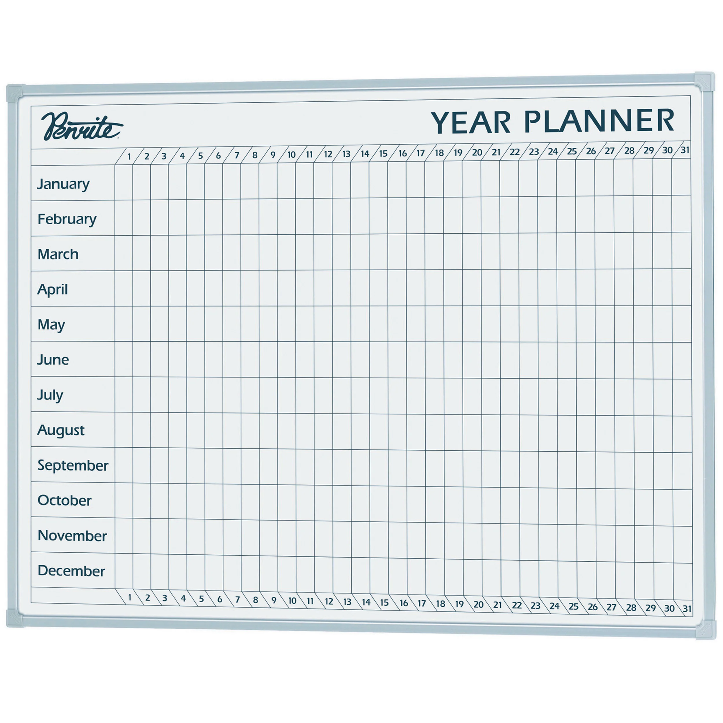 Quartet Penrite Planner Board Year - Nail Gallerys