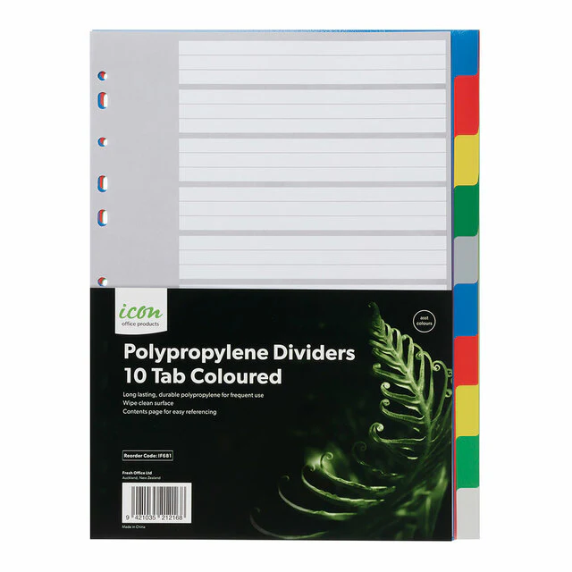 Icon Pp Dividers Coloured - Nail Gallerys
