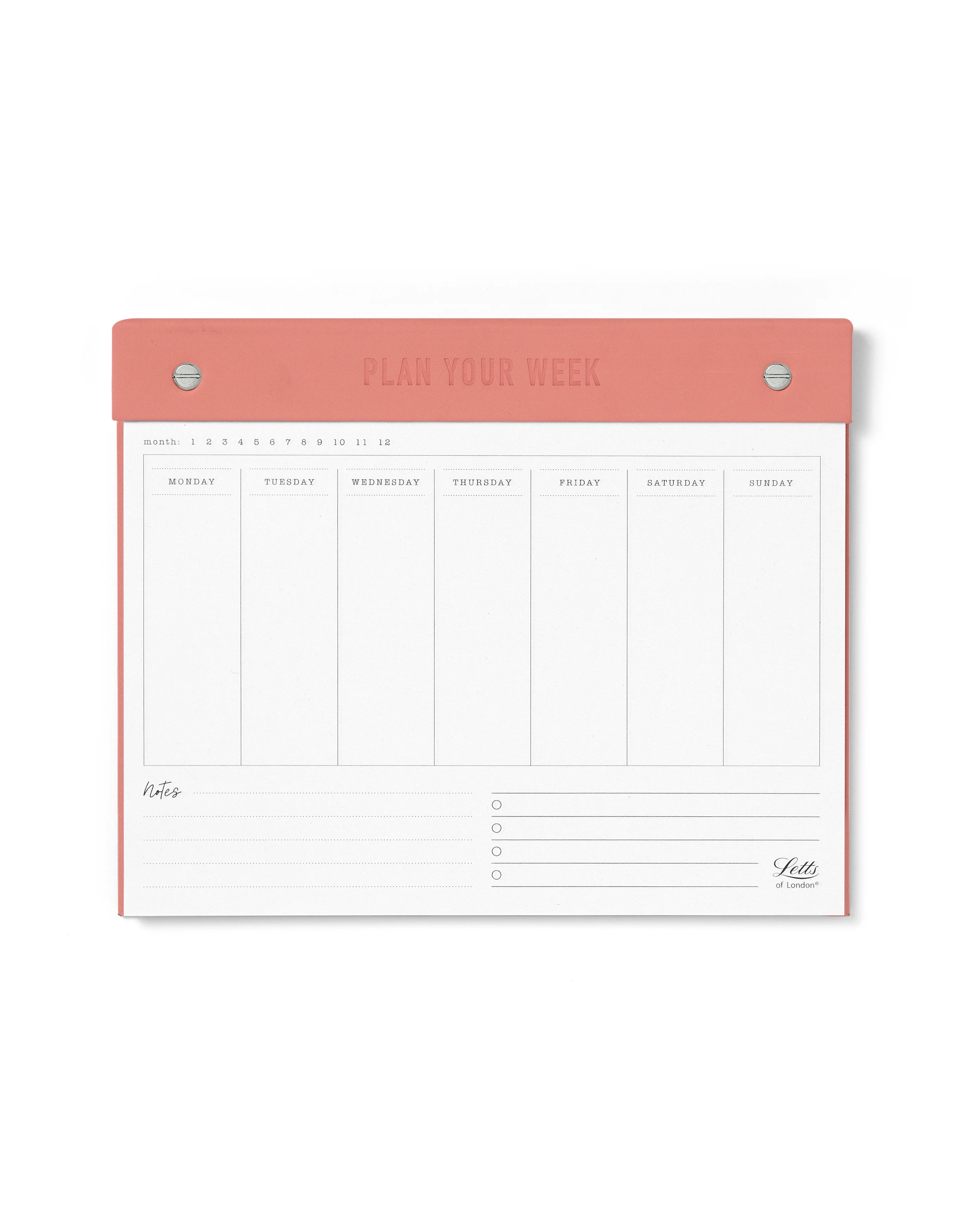 Letts Undated 250x200mm Conscious Weekly Planners - Nail Gallerys