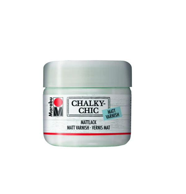 Marabu Chalky Chic 225ml Matte Varnish - Nail Gallerys