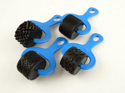 Anthony Peters Paint & Dough Explorers Pack Of 4 - Set 1 - Nail Gallerys