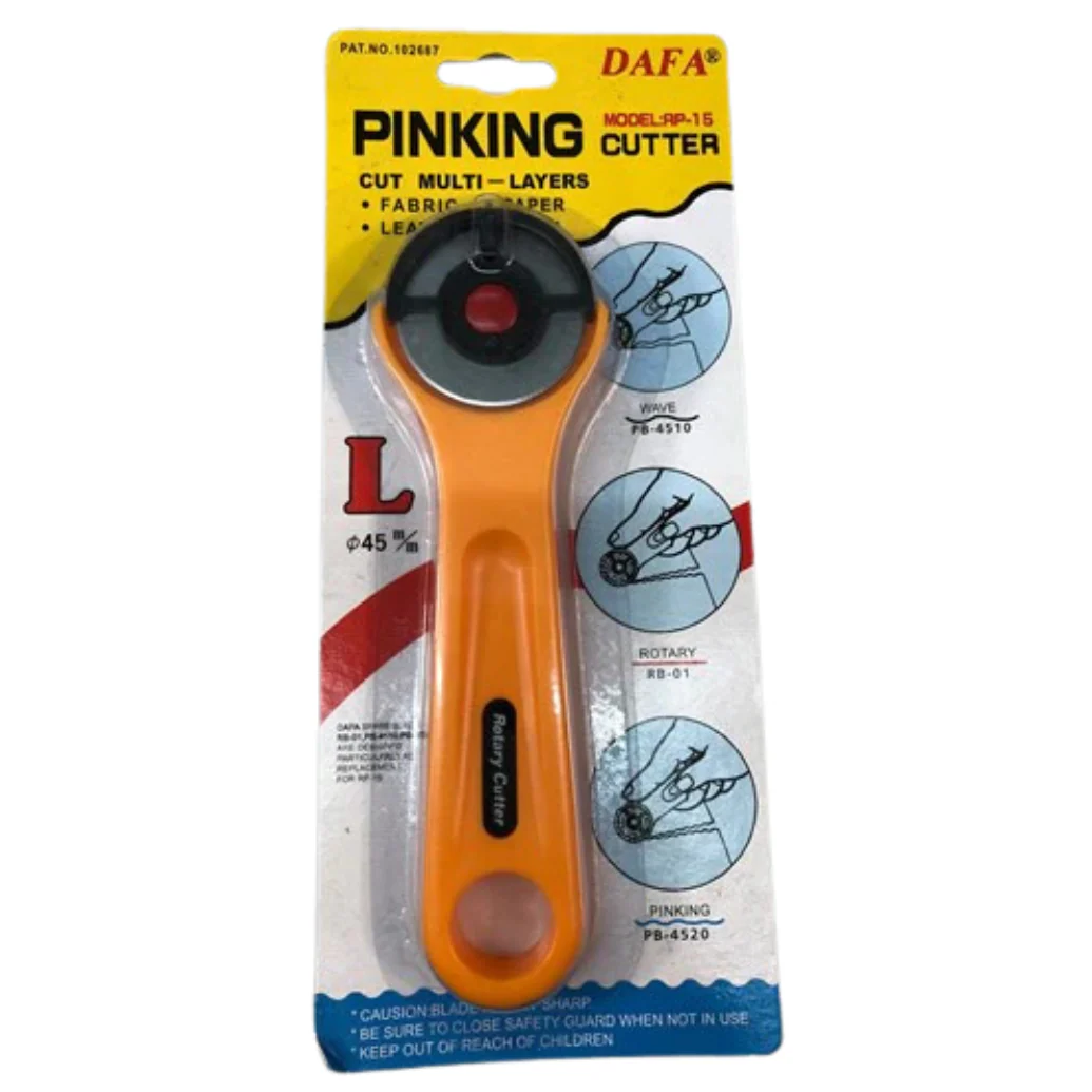 Dafa RP-15 Roller Cutter 45mm With Safety Cover - Nail Gallerys