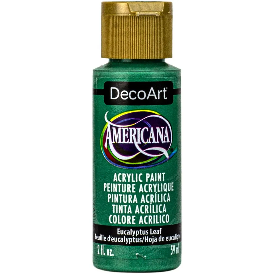 Decoart Americana Acrylic Paints A-E - Nail Gallerys