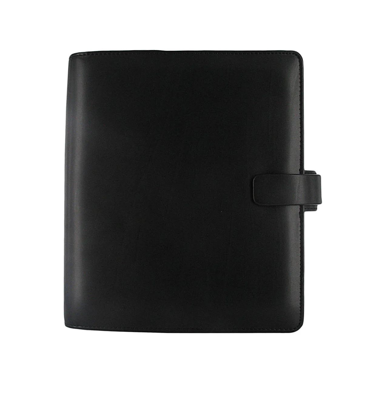 Filofax Metropol A5 Black Organiser - Nail Gallerys