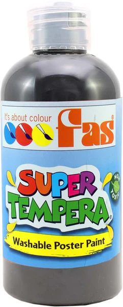 Fas Super Tempera Washable Poster Paints 250ml - Nail Gallerys