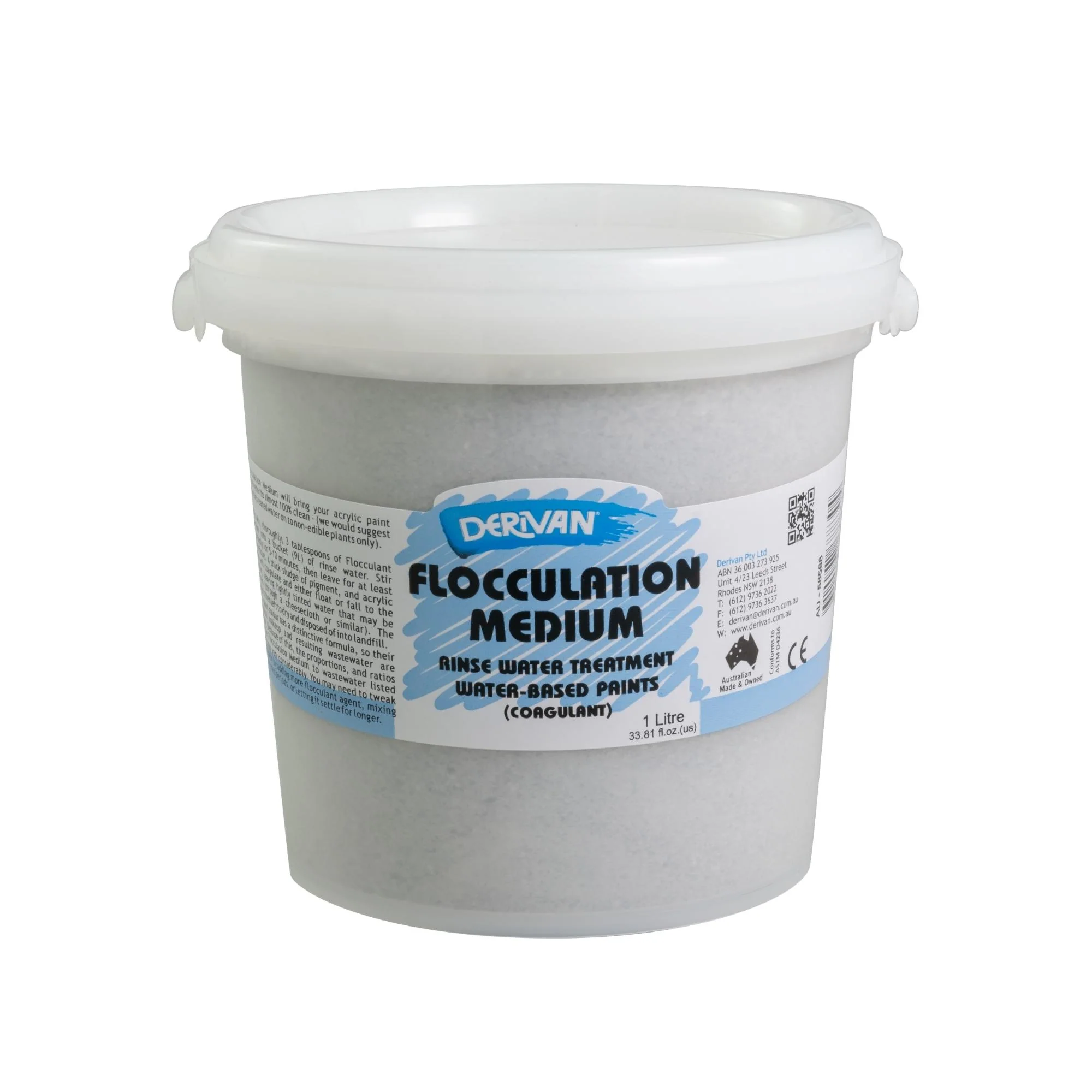Derivan Flocculation Medium 1 Litre - Nail Gallerys