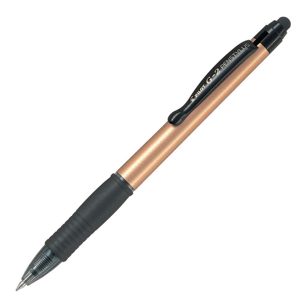 Pilot G2 Stylus Gel Fine Pen Black - Nail Gallerys
