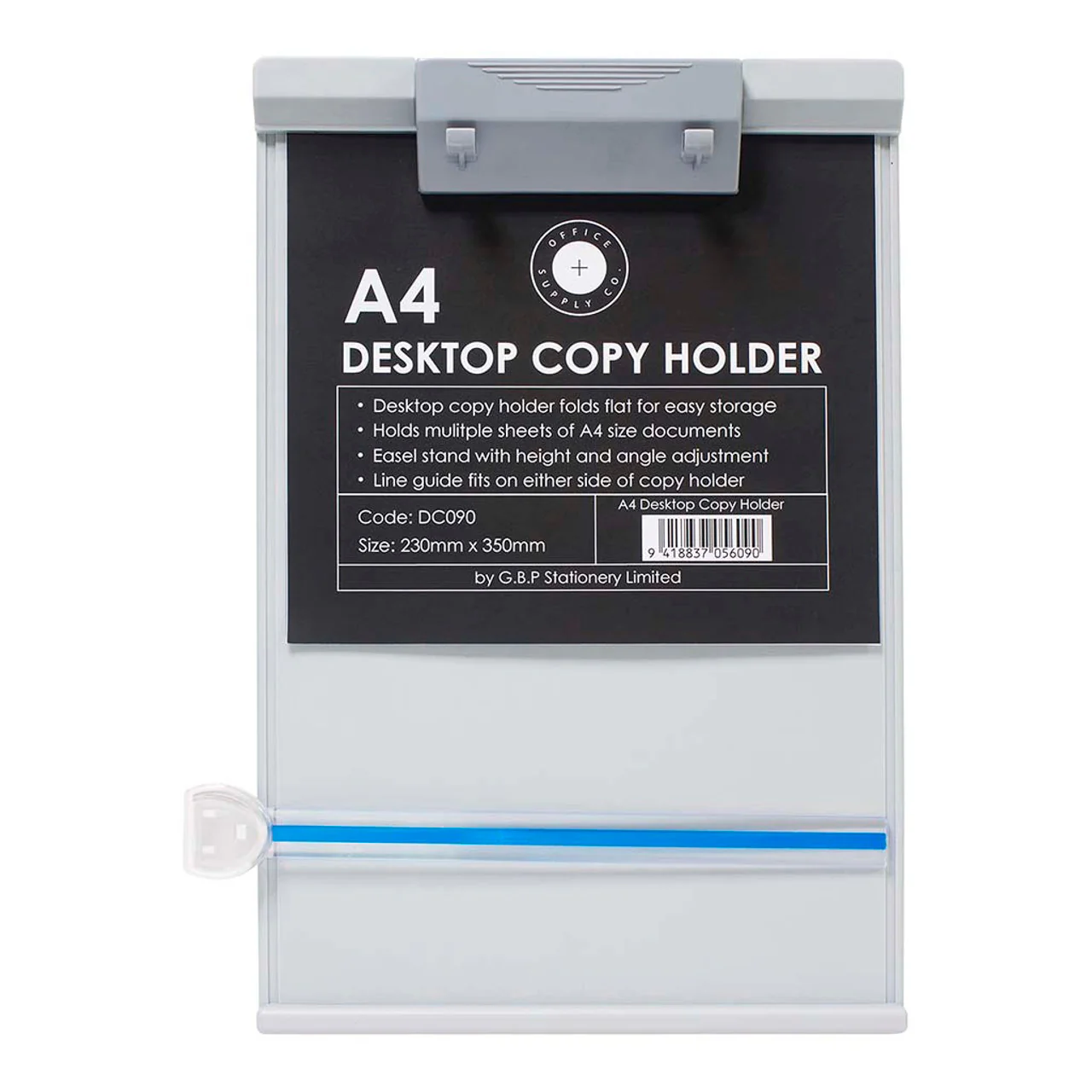 OSC Copyholder A4 Desktop - Nail Gallerys