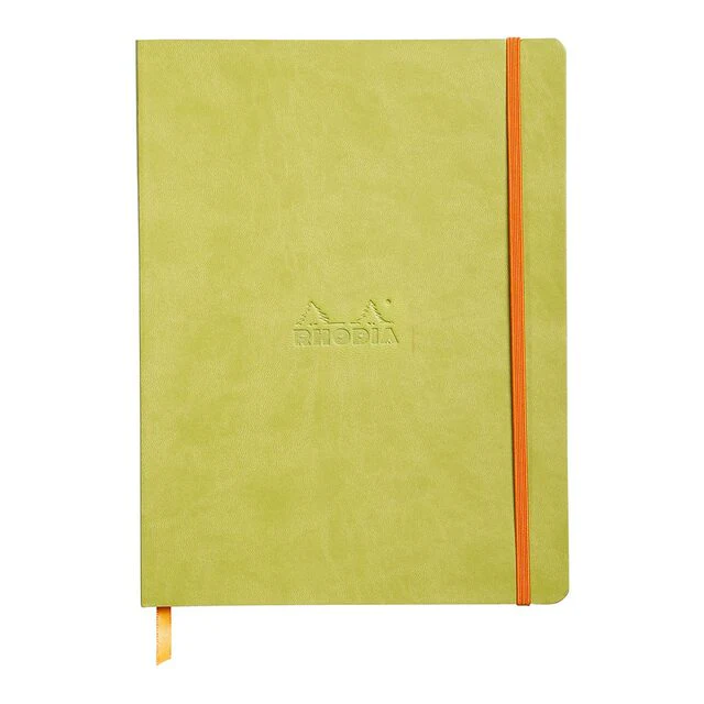 Rhodiarama Softcover Notebook B5 Dotted - Nail Gallerys
