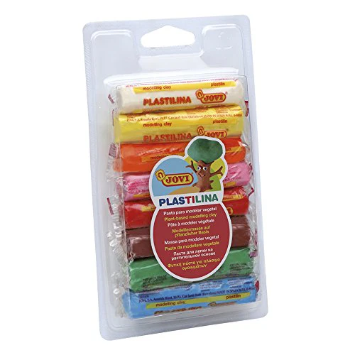 Jovi Plastilina Clay 15g Pack Of 8 - Nail Gallerys