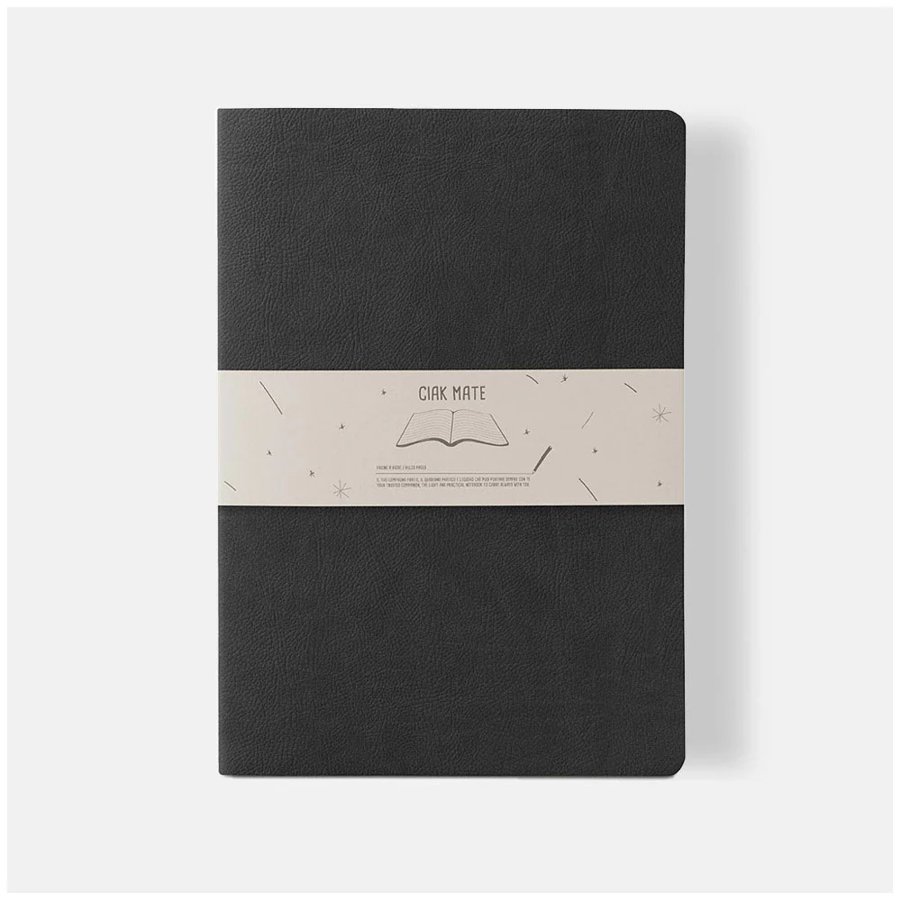Ciak Mate A4 Lined Notebooks - Nail Gallerys