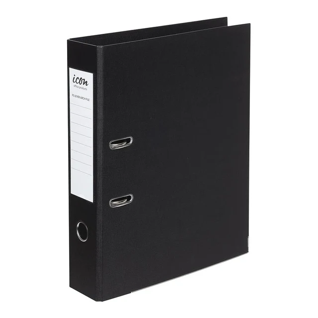 Okin Lever Arch Foolscap Linen Files - Nail Gallerys