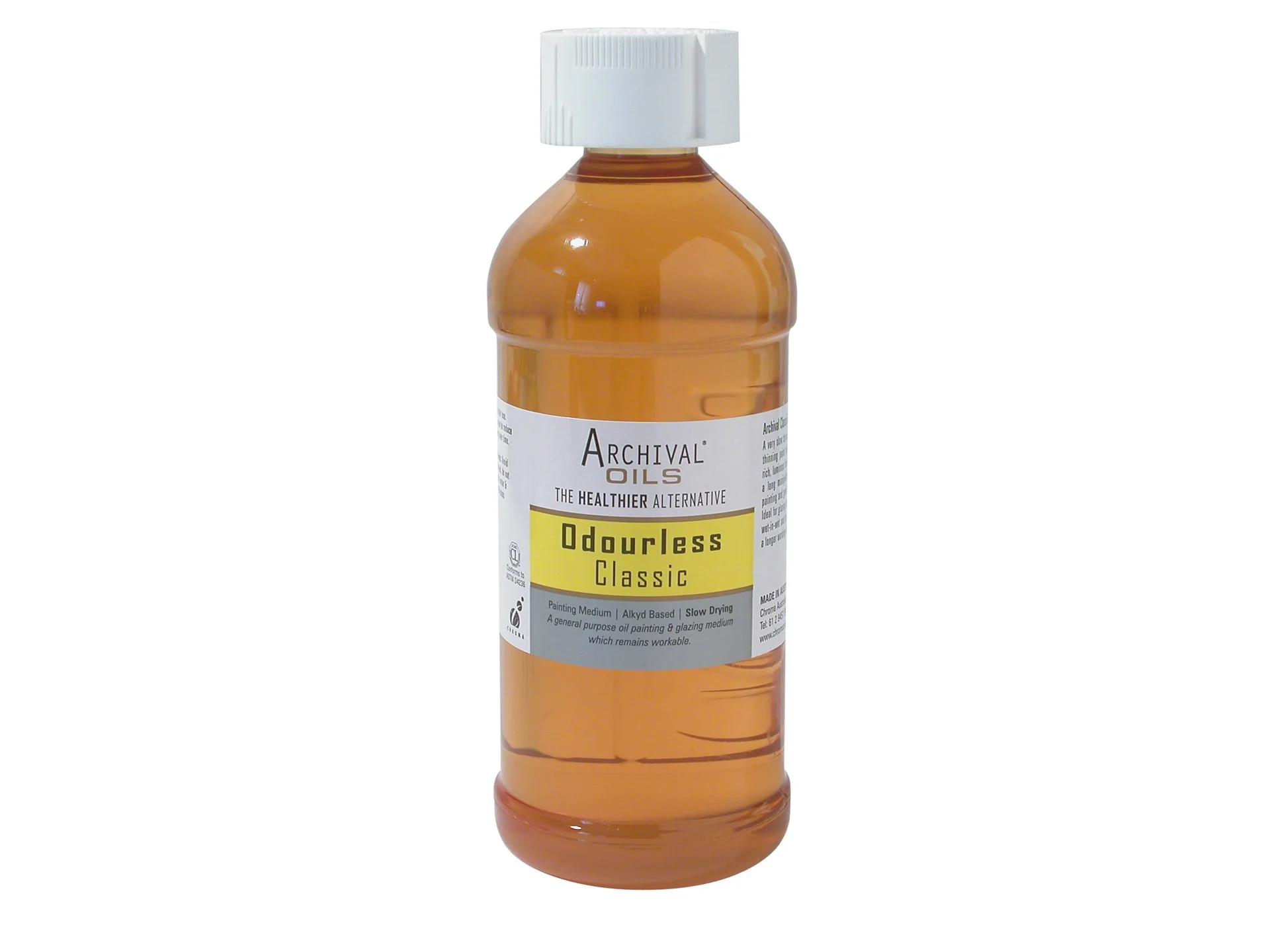 Archival Oil Odourless Classic Medium - Nail Gallerys