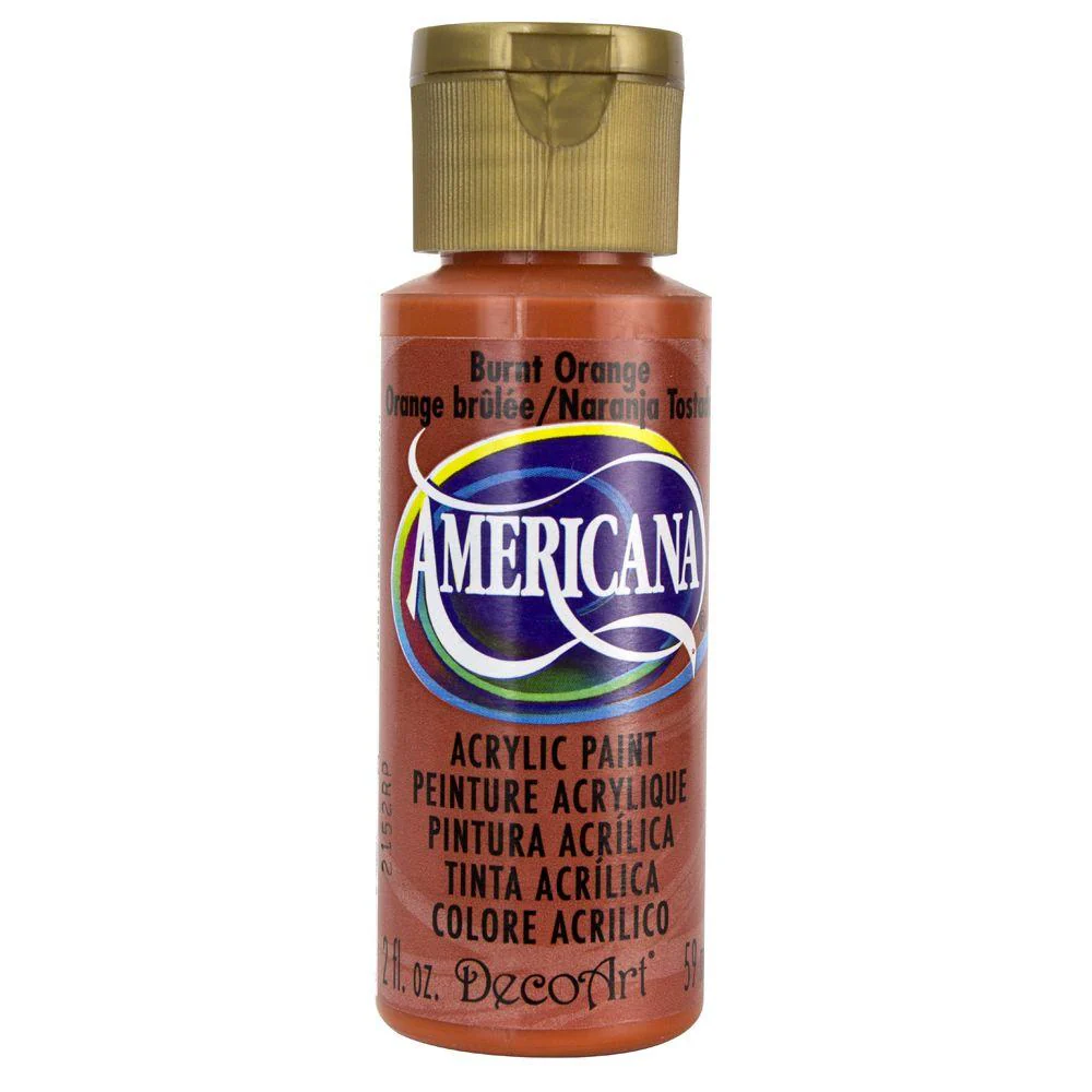 Decoart Americana Acrylic Paints A-E - Nail Gallerys