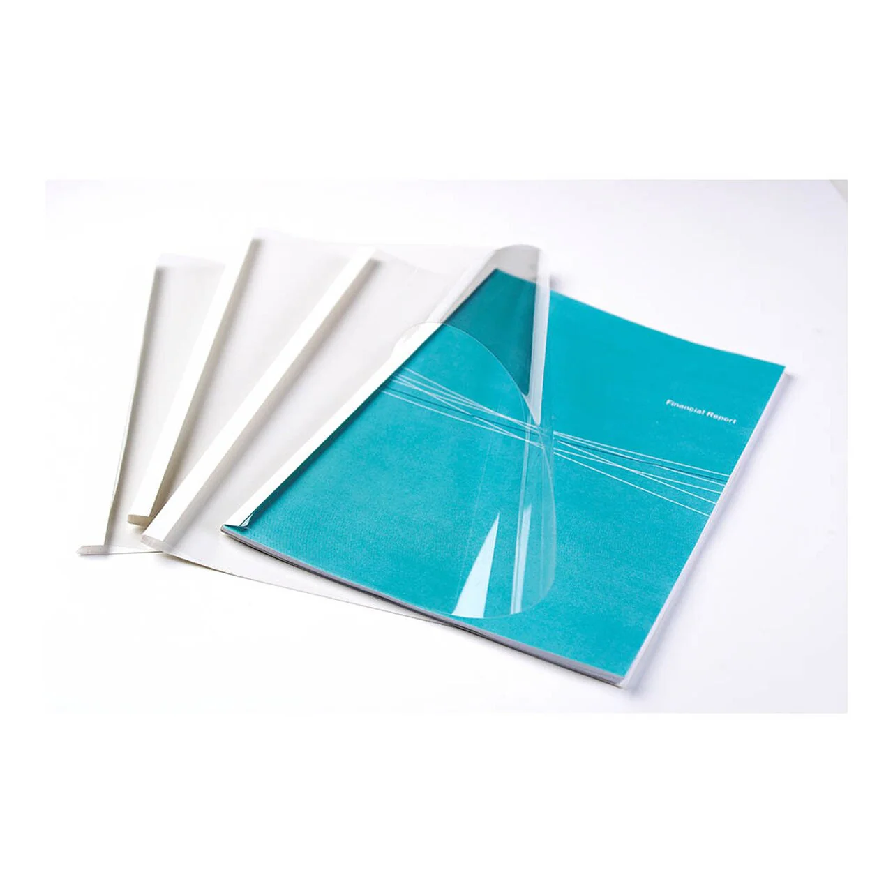 Fellowes Thermal Binding Covers A4 6mm White Pack Of 100 - Nail Gallerys