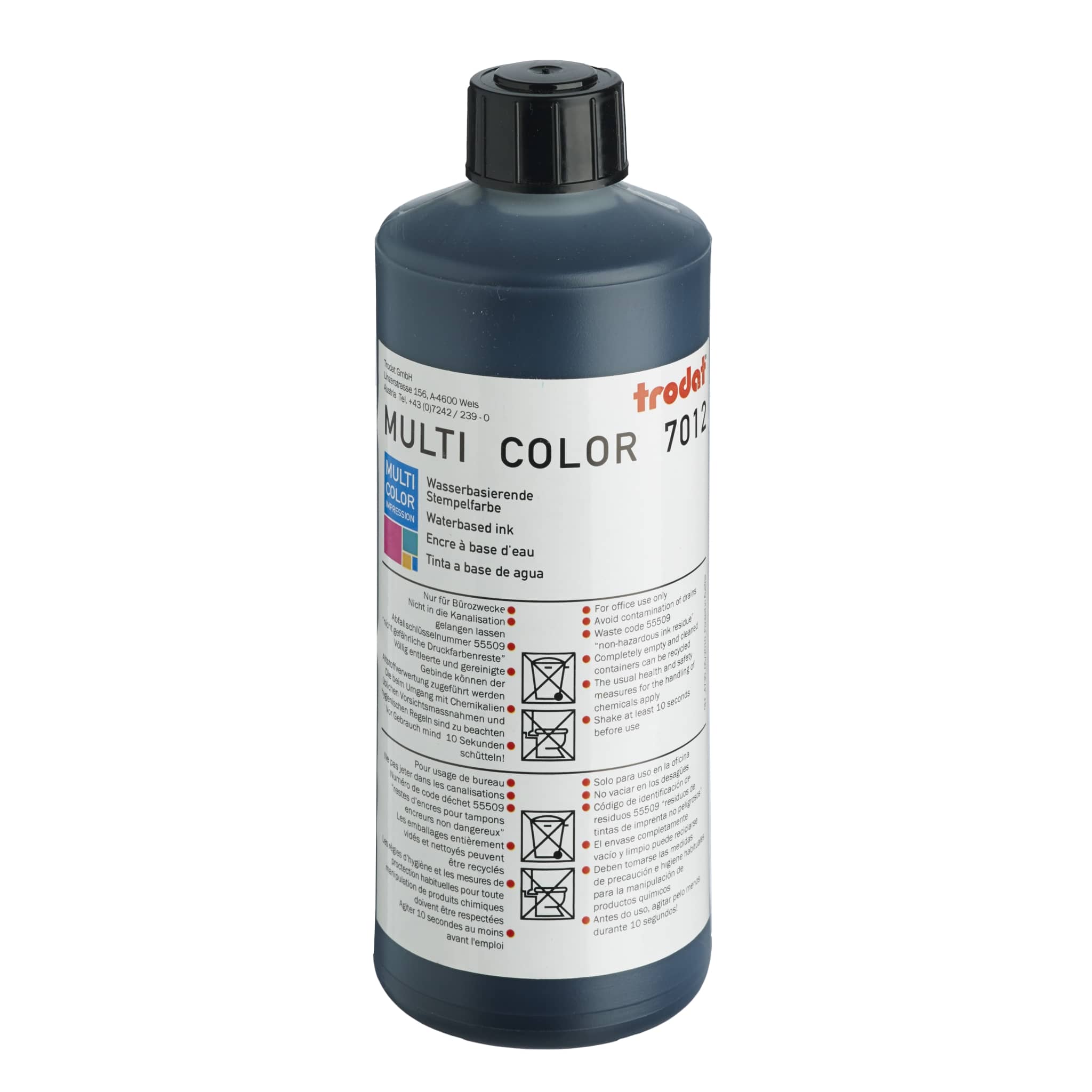 Trodat R/stamp Ink 500ml 7012 - Nail Gallerys