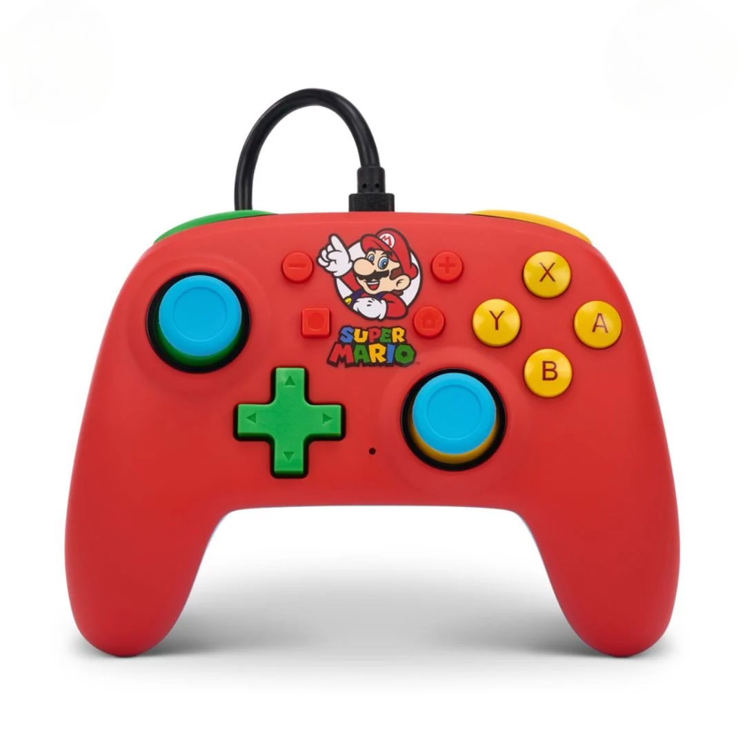 Powera Nano Wired Controller Mario Kart Nintendo Switch - Nail Gallerys