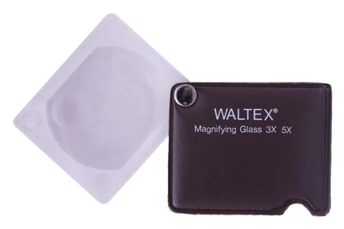 Waltex Pocket Magnifier 7541 - Nail Gallerys