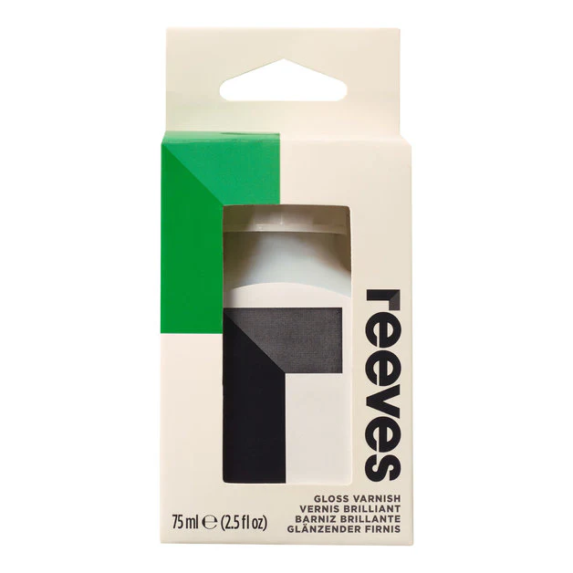 Reeves 75ml Matte Varnish Medium - Nail Gallerys