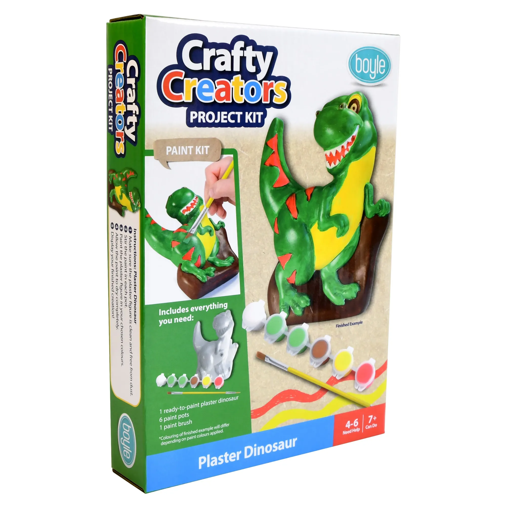 Boyle Crafty Creators Plaster Castle Project Kit - Nail Gallerys
