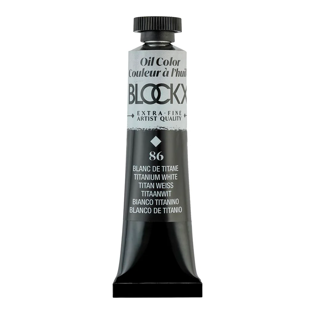 BLOCKX Artists' Oil Paints 20ml - Nail Gallerys