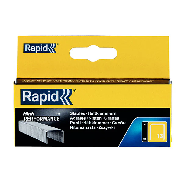 Rapid Tools Staples 13/10mm Box - Nail Gallerys