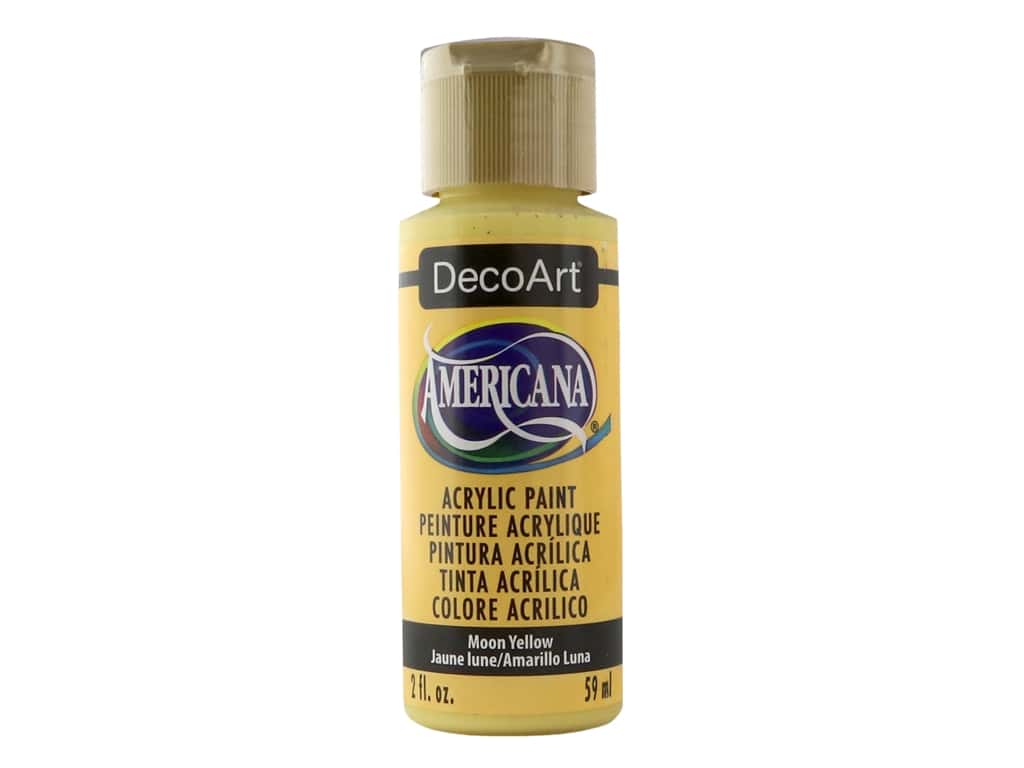 Decoart Americana Acrylic Paints F-P - Nail Gallerys