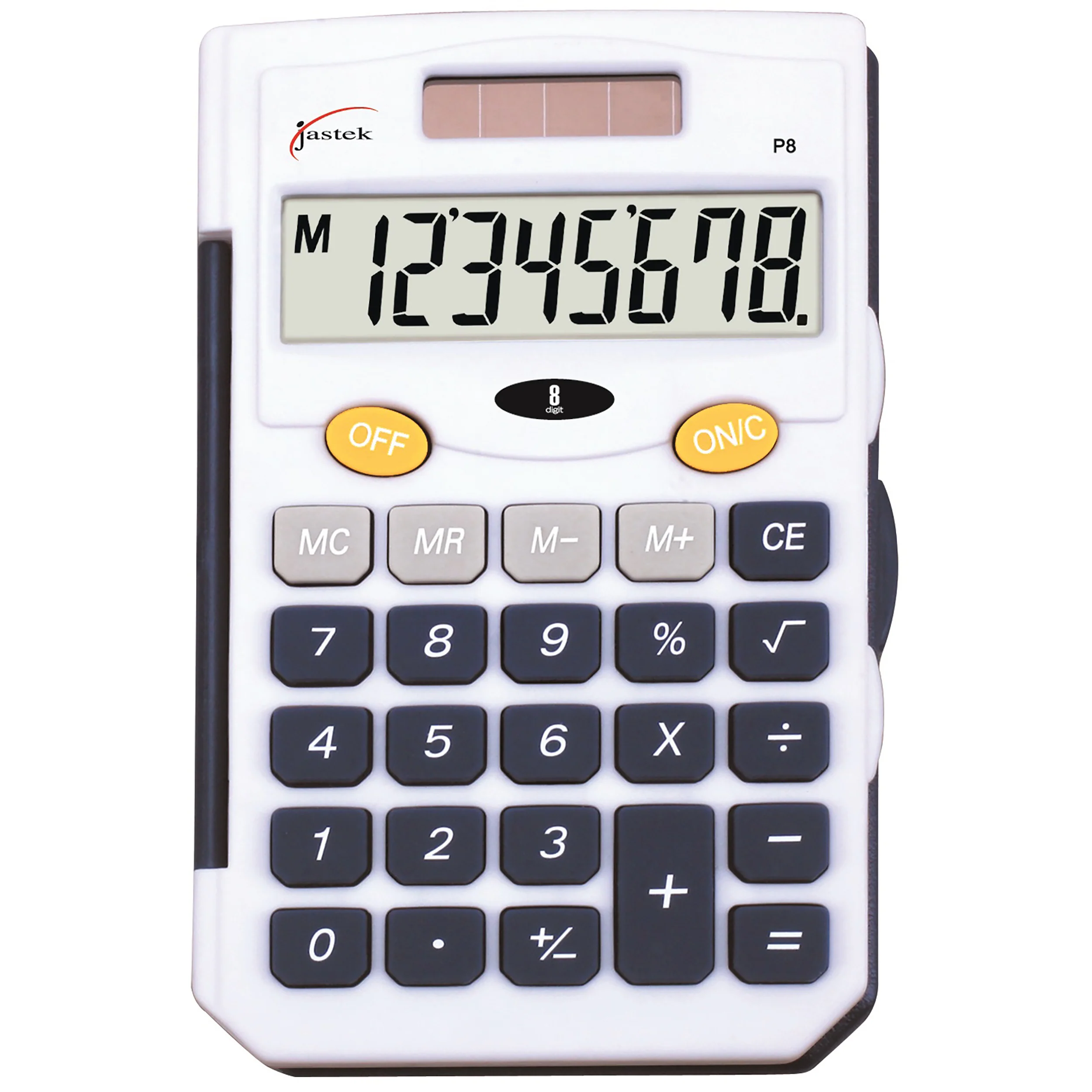 Jastek Pocket Calculator Blue - Nail Gallerys