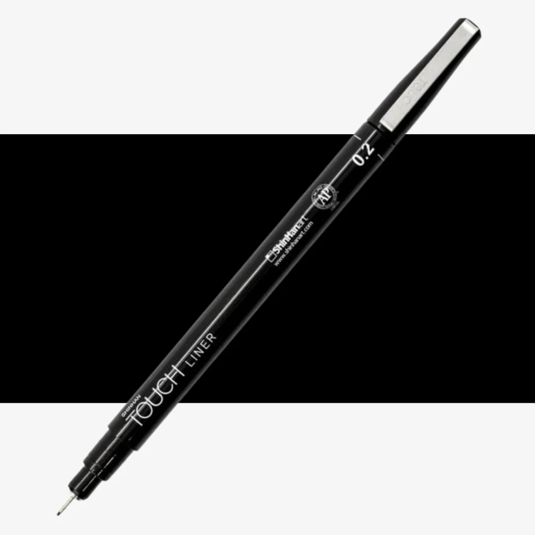 ShinHan Touch Liner 0.2MM Black - Nail Gallerys