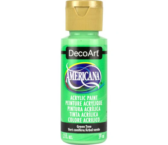 Decoart Americana Acrylic Paints F-P - Nail Gallerys