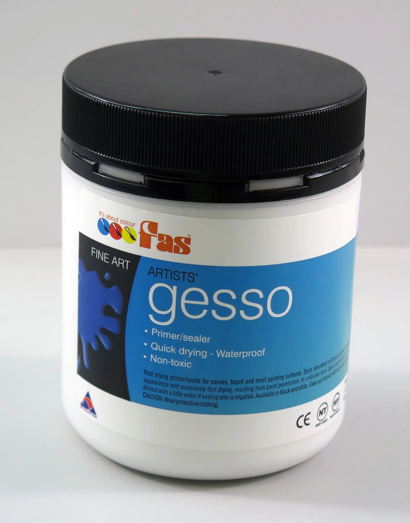 Fas Gesso Primer - Nail Gallerys