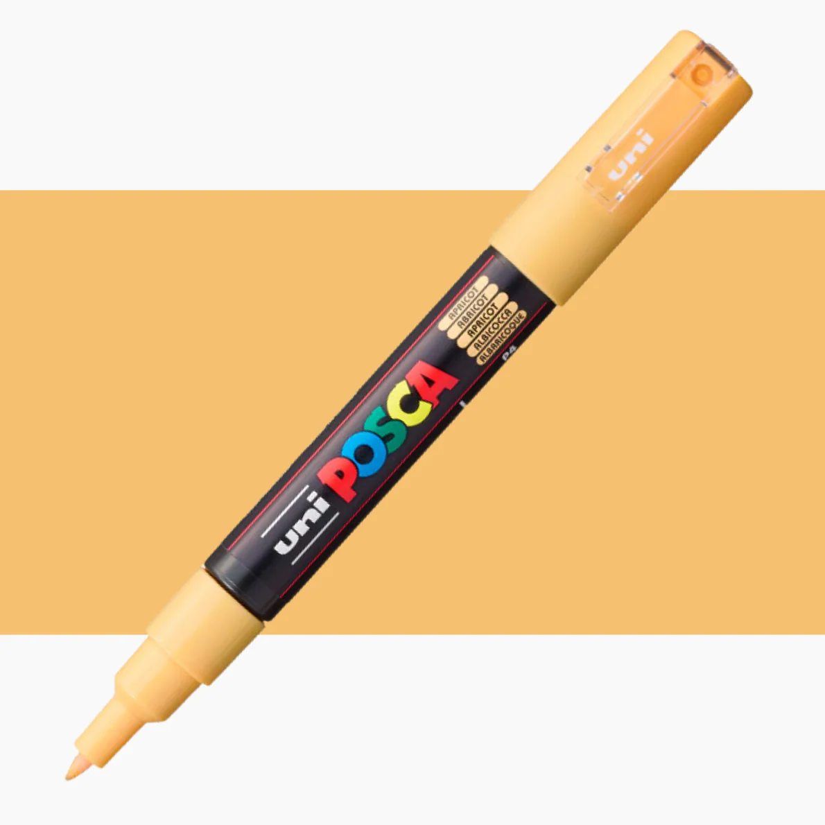 Uni Posca PC-1M Ultra Fine 0.7mm Round Tip Markers - Nail Gallerys