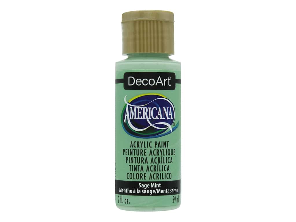 Decoart Americana Acrylic Paints Q-Z - Nail Gallerys