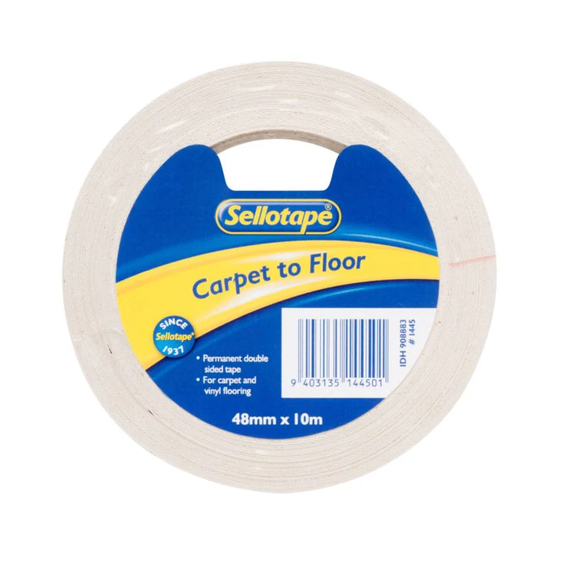 Sellotape 1445 Carpet Tape 48mmx10m - Nail Gallerys