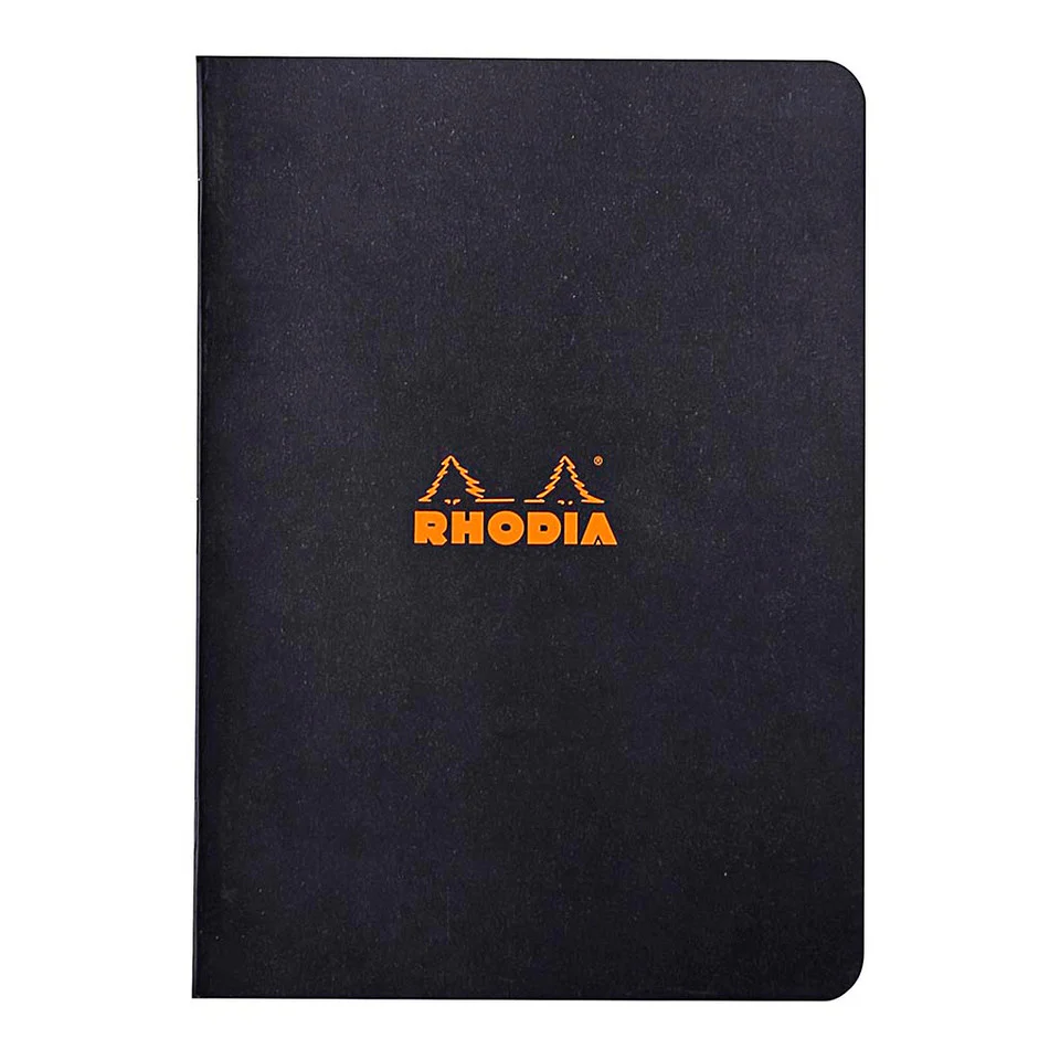 Rhodia Classic Notebook Stapled A5 Lined - Nail Gallerys