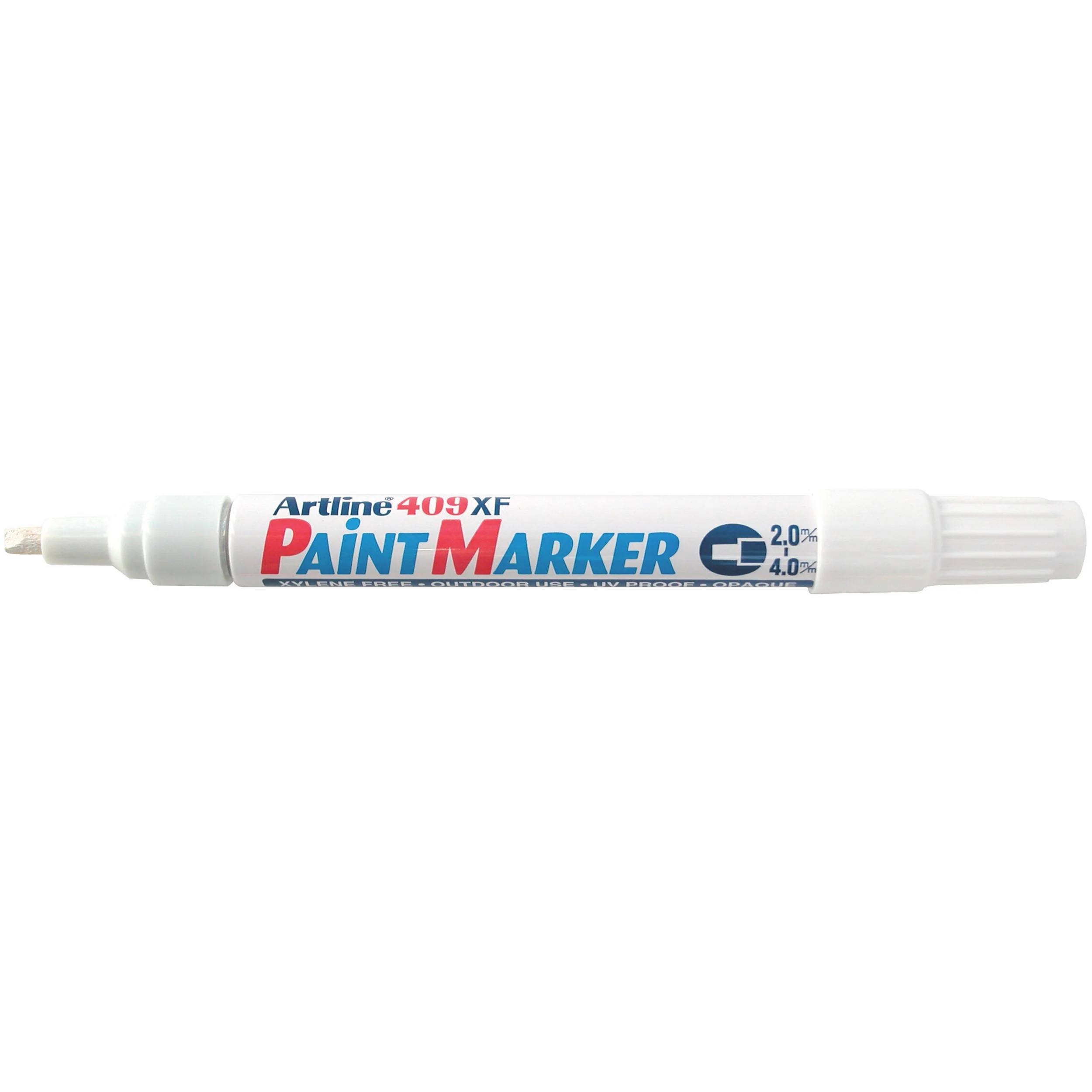 Artline 409 4.0mm Chisel Permanent Paint Markers - Nail Gallerys