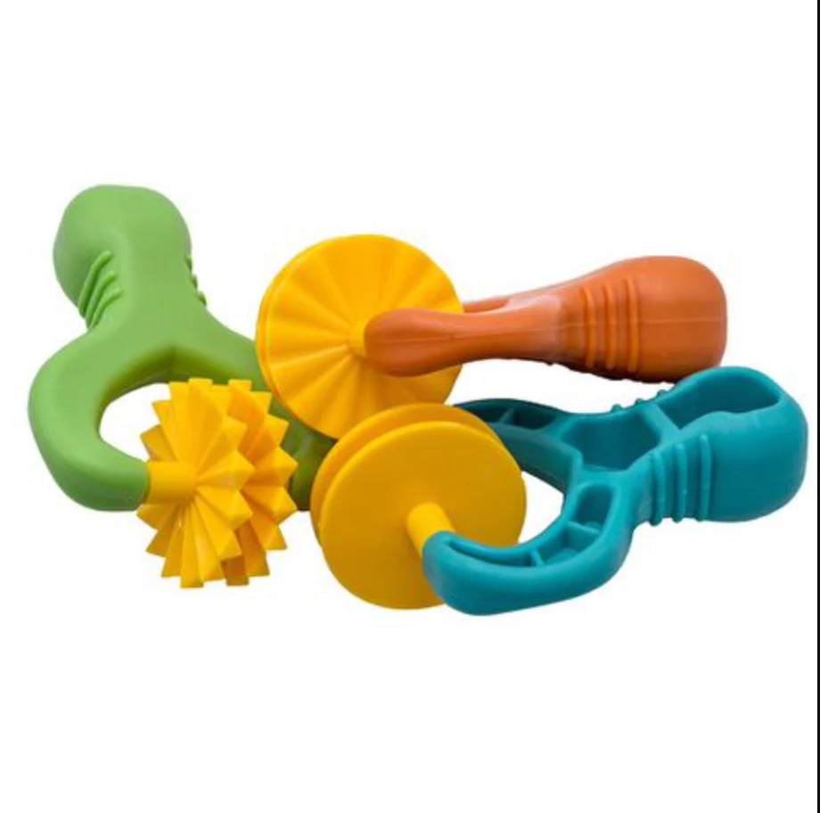 Anthony Peters Easi Grip Strip Dough Cutters Set Of 3 - Nail Gallerys