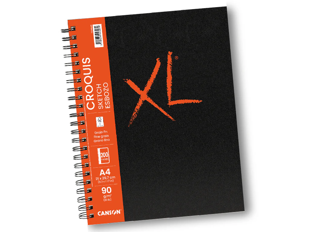 CANSON Croquis XL 90gsm 100 Sheet Sketchbooks - Nail Gallerys