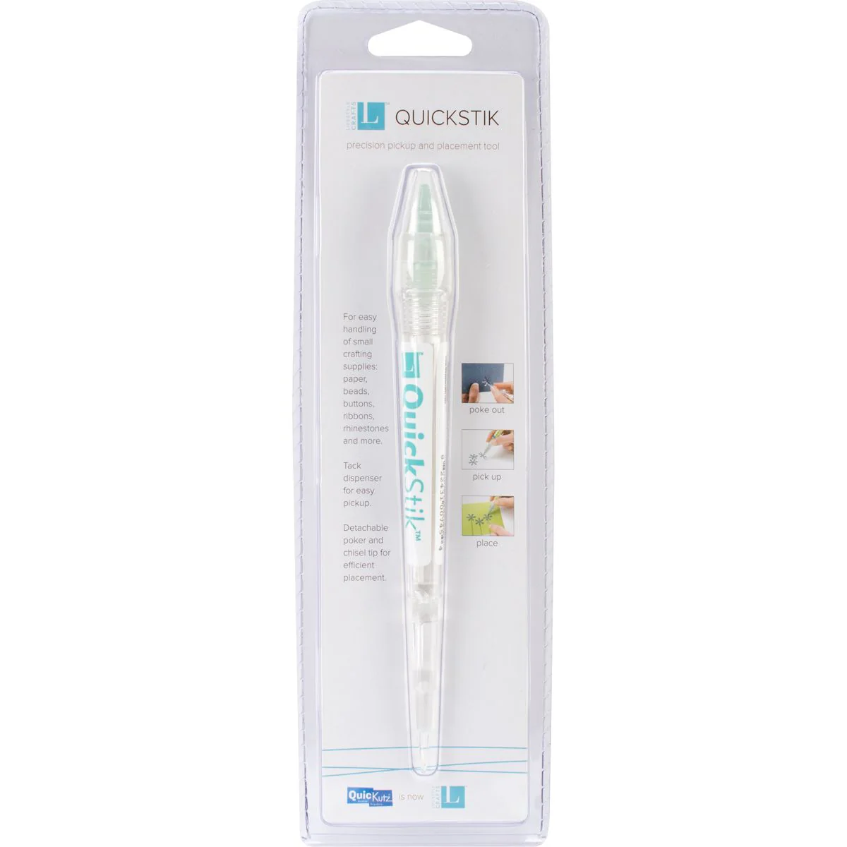 We R Memory Keepers QuickStik White Craft Tool - Nail Gallerys