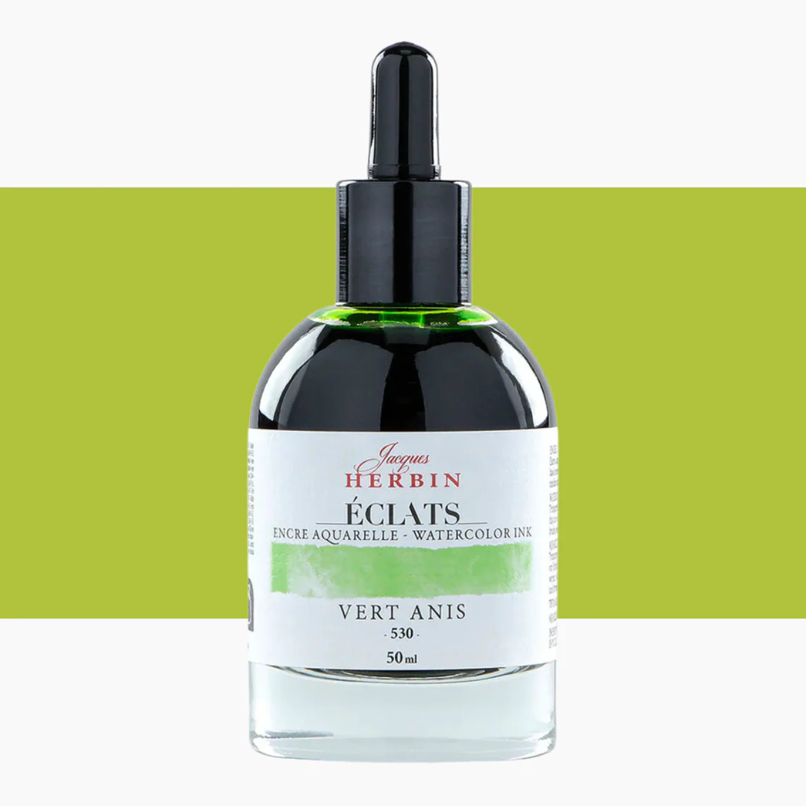 Jacques Herbin Eclats Watercolour Inks 50ml - Nail Gallerys