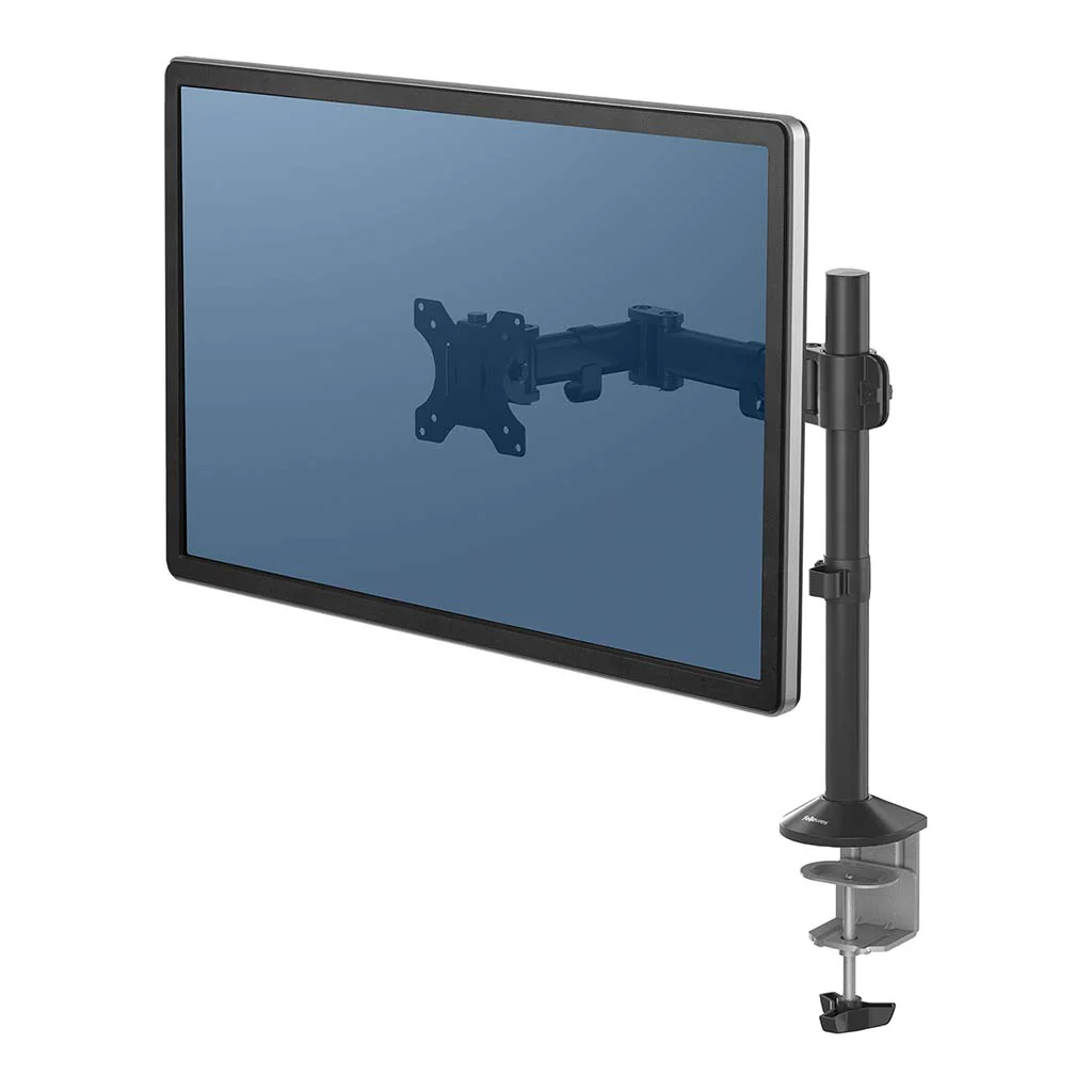 Fellowes Reflex Single Monitor Arm - Nail Gallerys