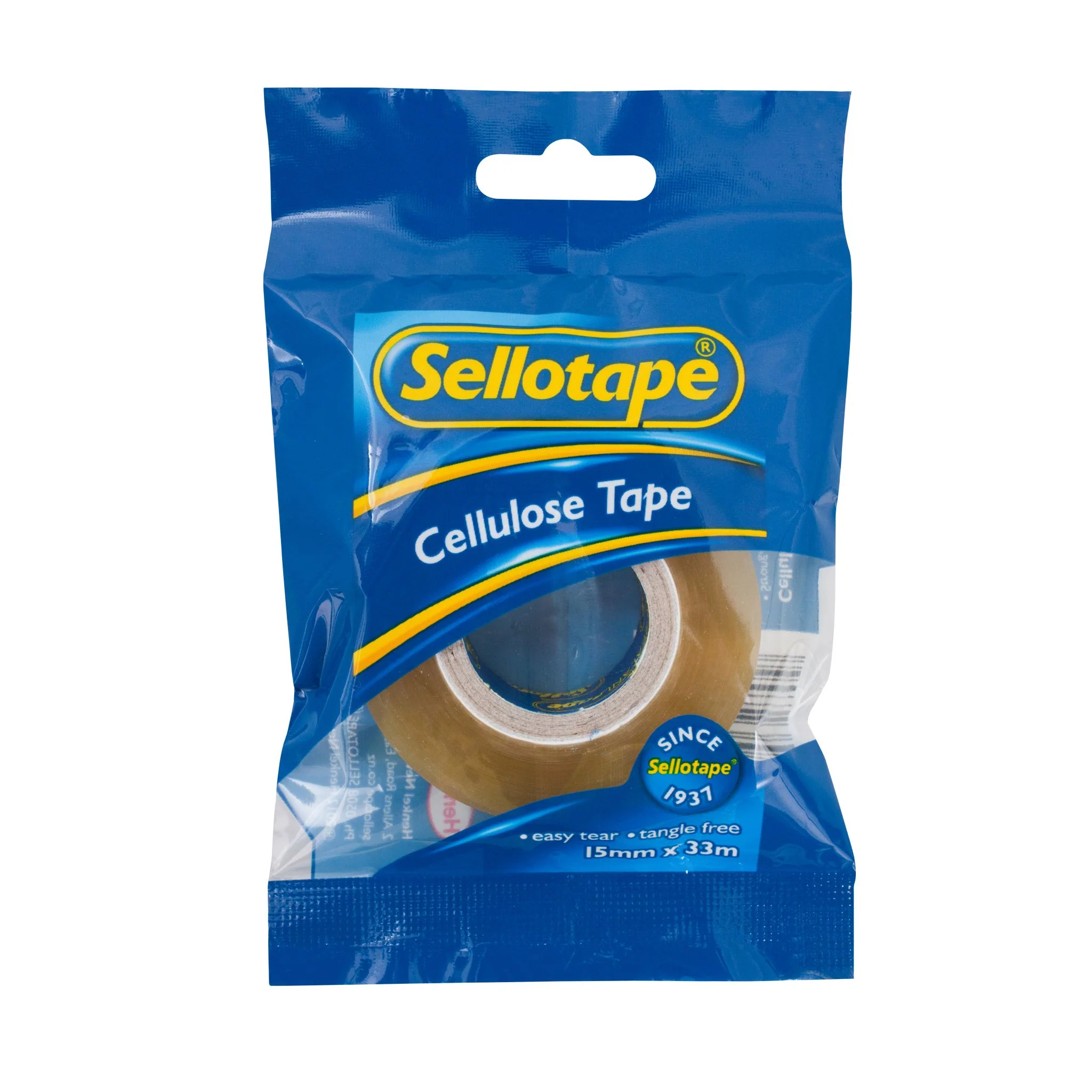 Sellotape 3270 Cellulose Tape 15mmx33m - Nail Gallerys