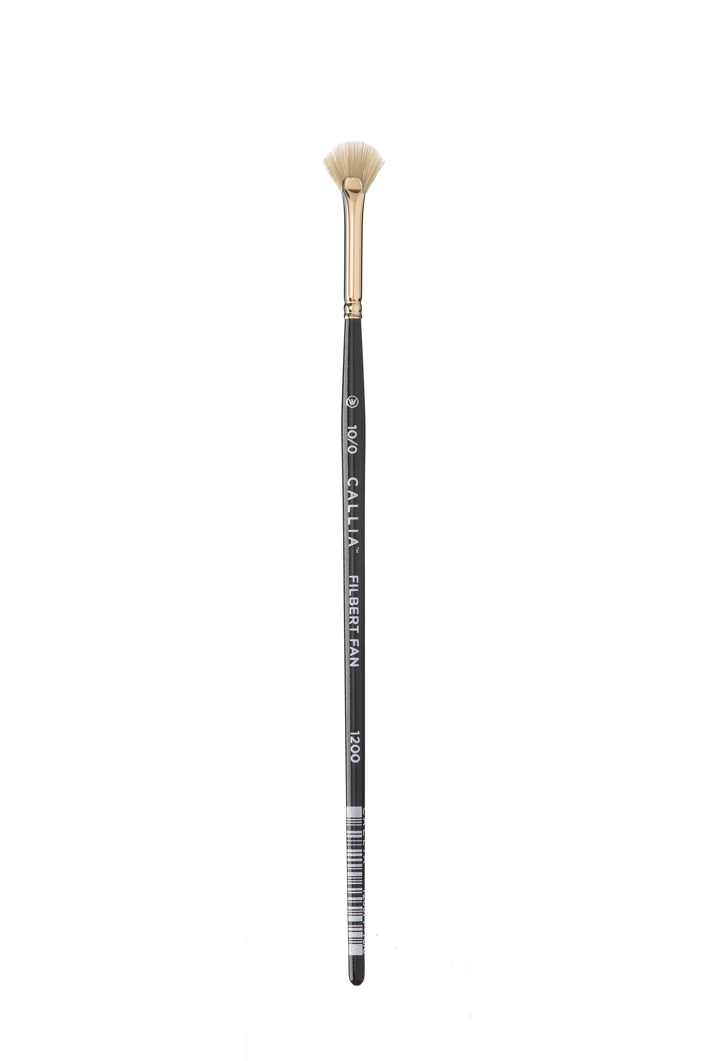 Willow Wolfe Callia Filbert Fan Synthetic Bristle Brushes - Nail Gallerys