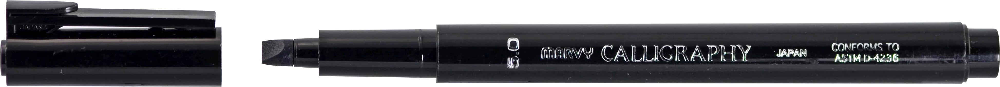 Marvy Calligraphy Pens 5.0mm - Nail Gallerys