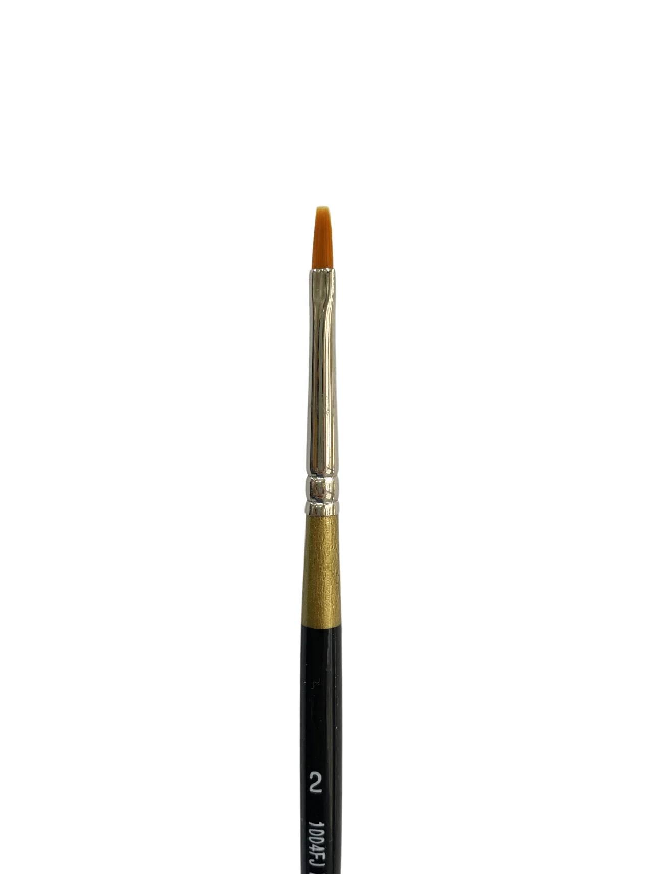 Das S1004 Golden Nylon Flat Brushes - Nail Gallerys