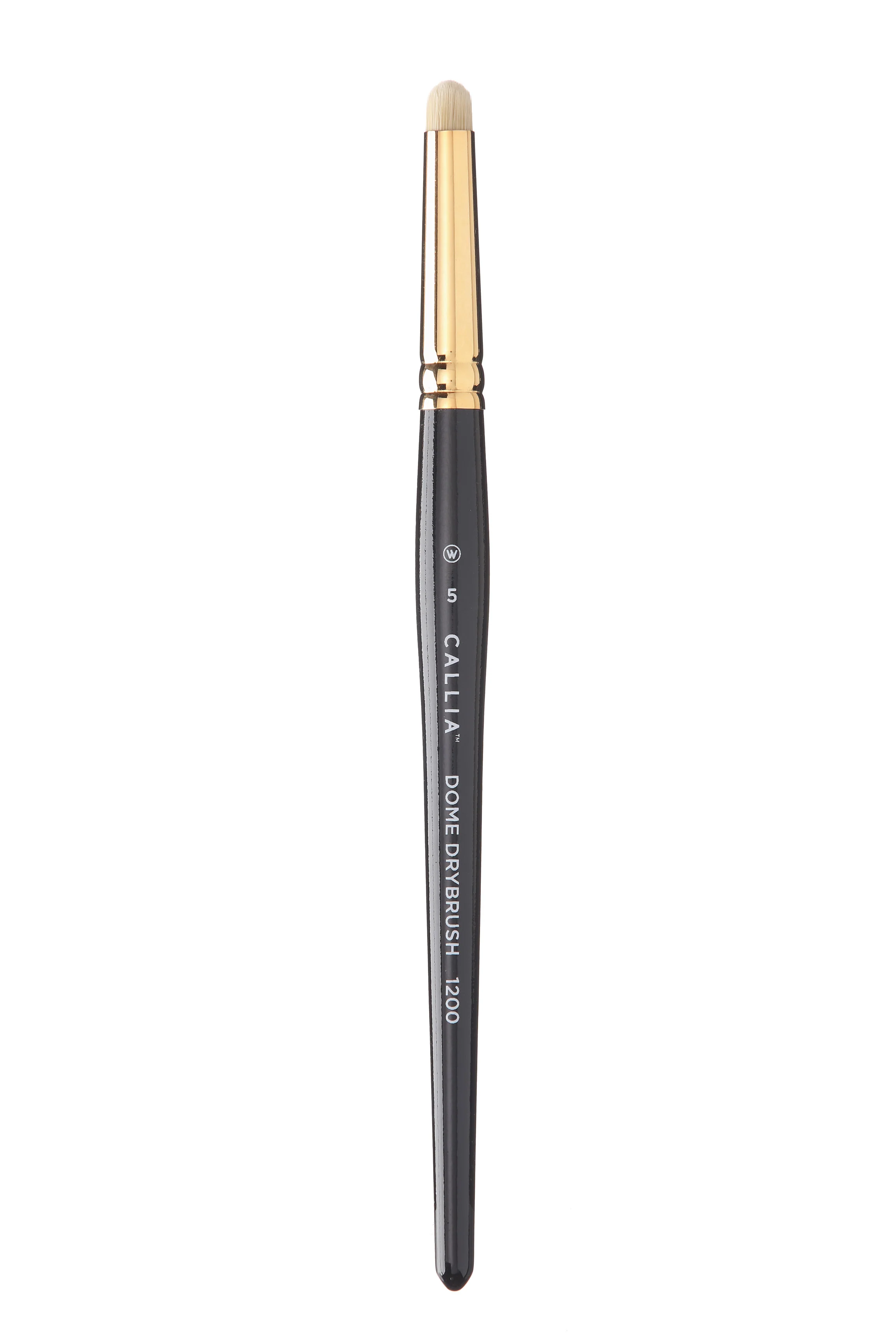 Willow Wolfe Callia Dome Synthetic Bristle Drybrush 5 - Nail Gallerys