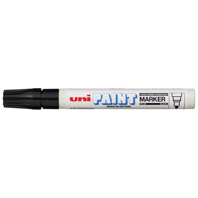 Uni 2.8mm Bullet Tip Paint Markers - Nail Gallerys