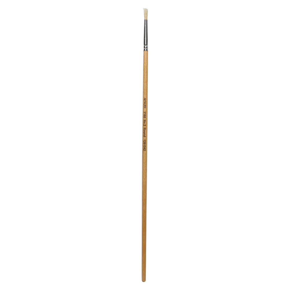 Artworx 2160 Round Paint Brushes - Nail Gallerys