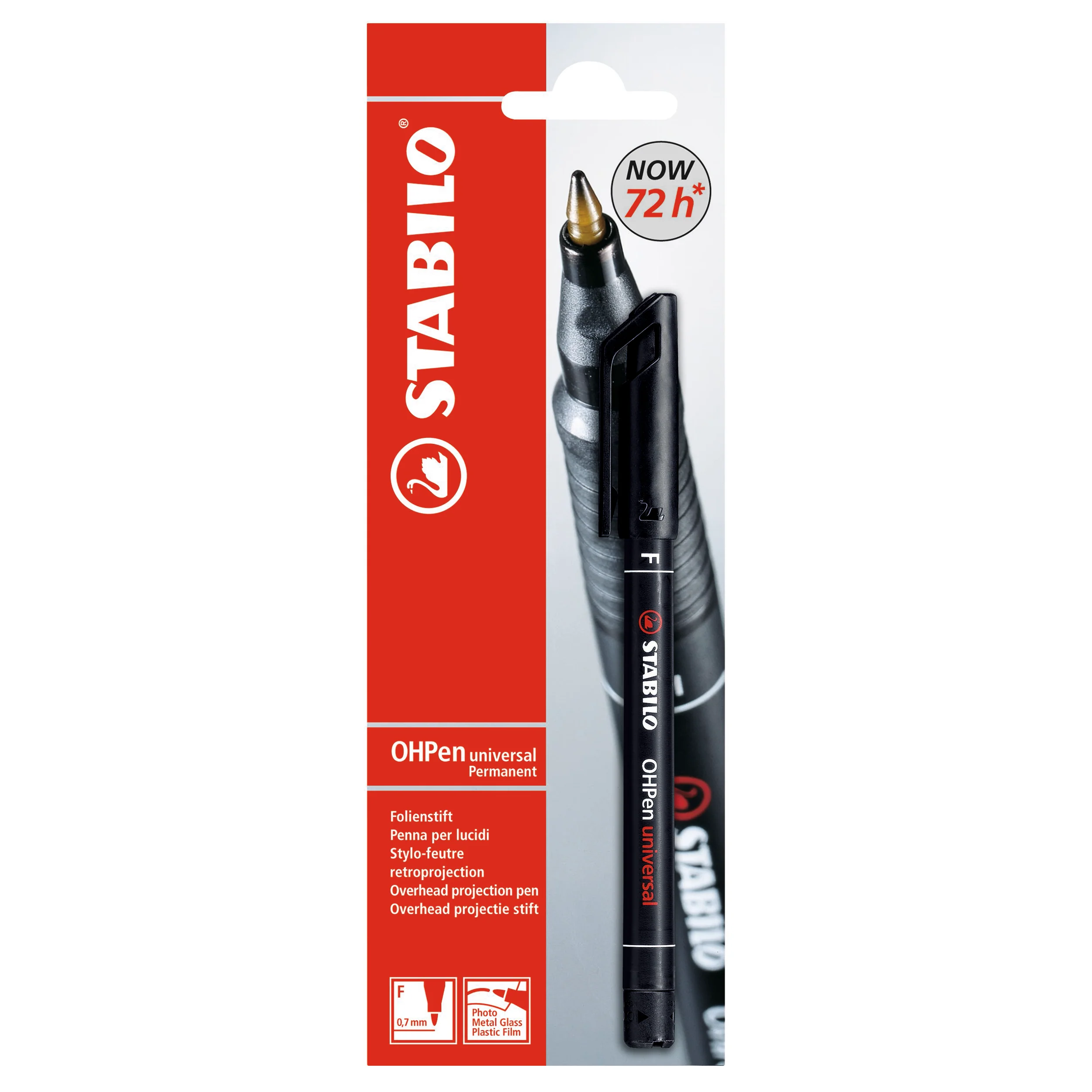 Stabilo Overhead Projector Pen Black - Nail Gallerys