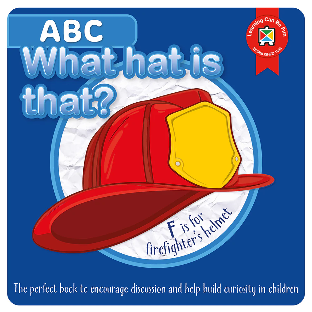 Learning Can Be Fun Abc What Hat Is That Book - Nail Gallerys